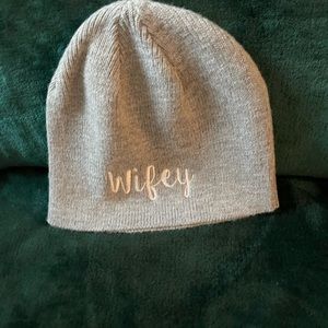 Wifey beanie hat